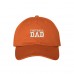 FOOTBALL DAD Dad Hat Embroidered Sports Father Baseball Caps  Many Available  eb-14787940